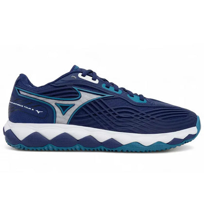 Mizuno Wave Enforce Tour 2 CC Bellwether Blue White Fjord Blue - authentic Mizuno sneakers