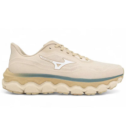 Mizuno Wave Horizon 9 Pale Khaki White Curds and Whey - authentic Mizuno sneakers