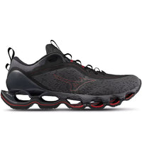Mizuno Wave Prophecy 13 Dark Grey Red