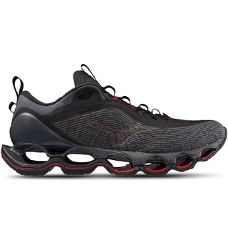 Mizuno Wave Prophecy 13 Dark Grey Red - authentic Mizuno sneakers