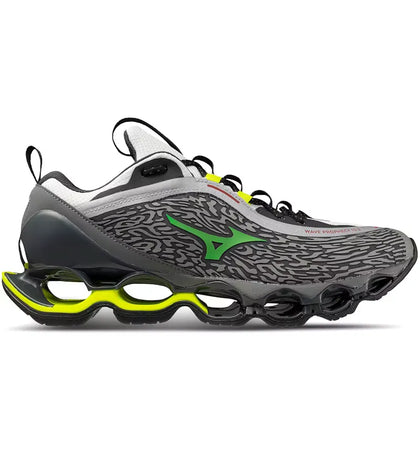 Mizuno Wave Prophecy 13.2 Quiet Shade Vibrant Green - authentic Mizuno sneakers