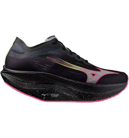 Mizuno Wave Rebellion Pro 2 Black Silver Pink Tetra - authentic Mizuno sneakers