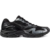 Mizuno Wave Rider 10 Black Metallic Gray