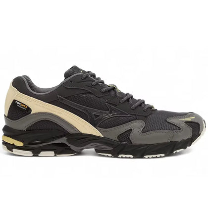 Mizuno Wave Rider 10 Cordura Black Sand Quiet Shade Banana - authentic Mizuno sneakers
