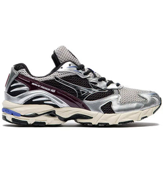 Mizuno Wave Rider 10 Harbor Mist Black Fig - authentic Mizuno sneakers