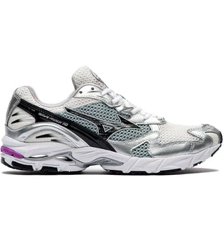Mizuno Wave Rider 10 Snow White Black Slate - authentic Mizuno sneakers