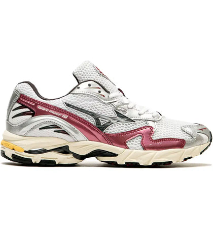 Mizuno Wave Rider 10 White Black Sand Syrah - authentic Mizuno sneakers