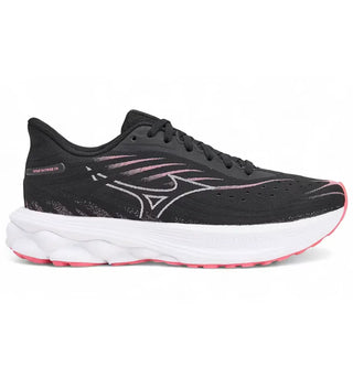 Mizuno Wave Skyrise 6 Black Camellia Rose (Women's) - authentic Mizuno sneakers