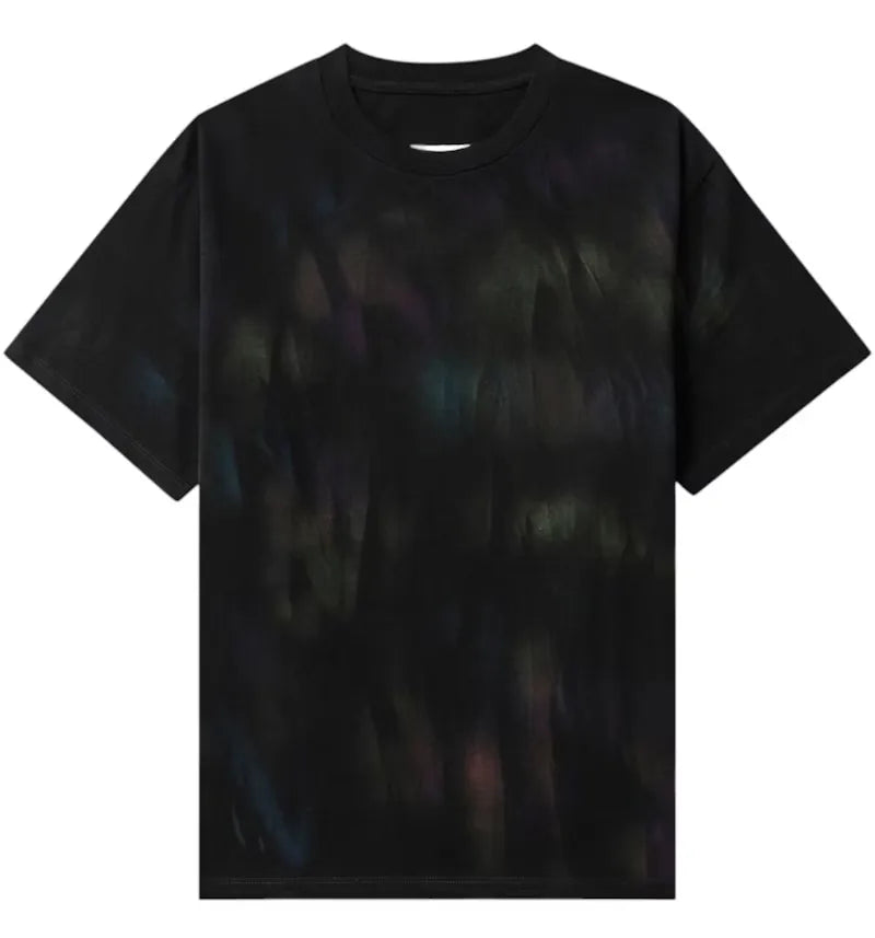 MM6 Basic T-shirt Black - vue 360