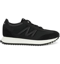 Moncler Pacey2 Sneaker Black Suede & Nubuck