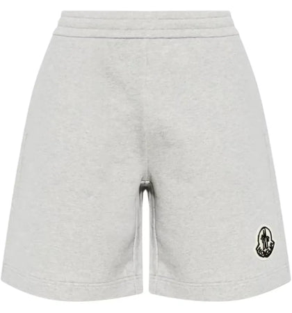 Moncler Sweatshorts Pant Gray - authentic Moncler apparel