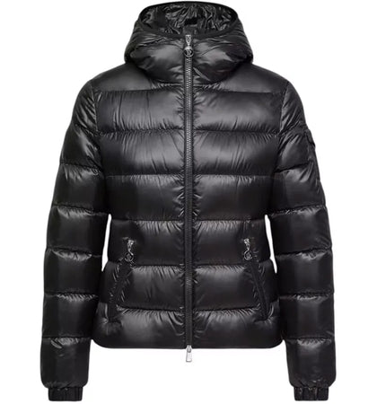 Moncler Women's Glesse Hooded Jacket Black - authentic Moncler apparel