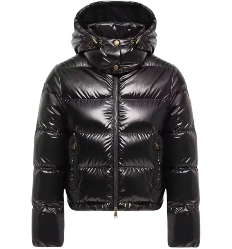 Moncler Women's Niveole Jacket Black - vue 360