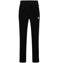 Moncler x Palm Angels Chenille Track Pants Black/White