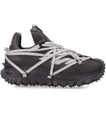 Moncler x Rick Owens Trailgrip Megalace Brown - authentic Moncler sneakers