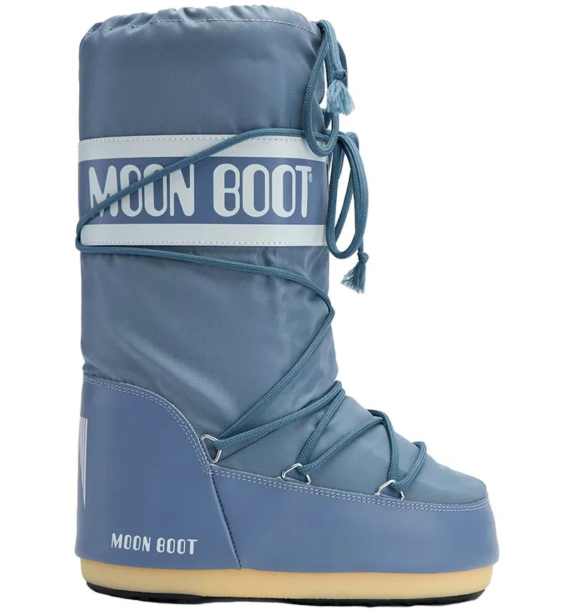 Moon Boot Icon Boot Elephant Grey (Women's) - vue 360