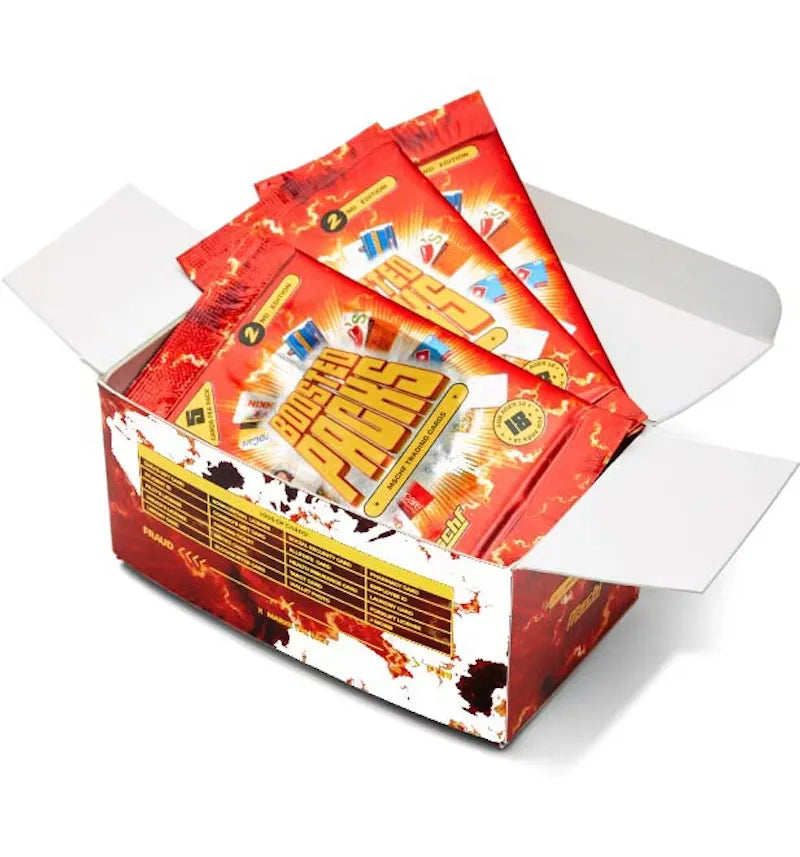 MSCHF Boosted Packs V2 Box of 10 Packs - vue 360