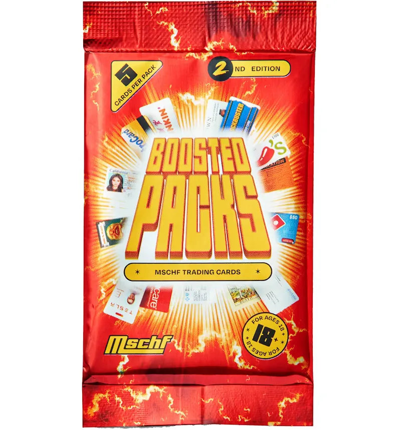 MSCHF Boosted Packs V2 Individual Pack - vue 360