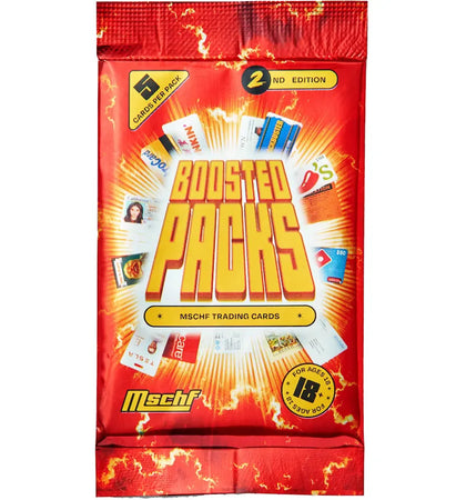 MSCHF Boosted Packs V2 Individual Pack - authentic MSCHF product