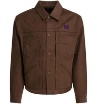 Needles Penny Jean Overshirt Brown