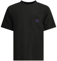 Needles Pocket Tee Crewneck T-shirt Black