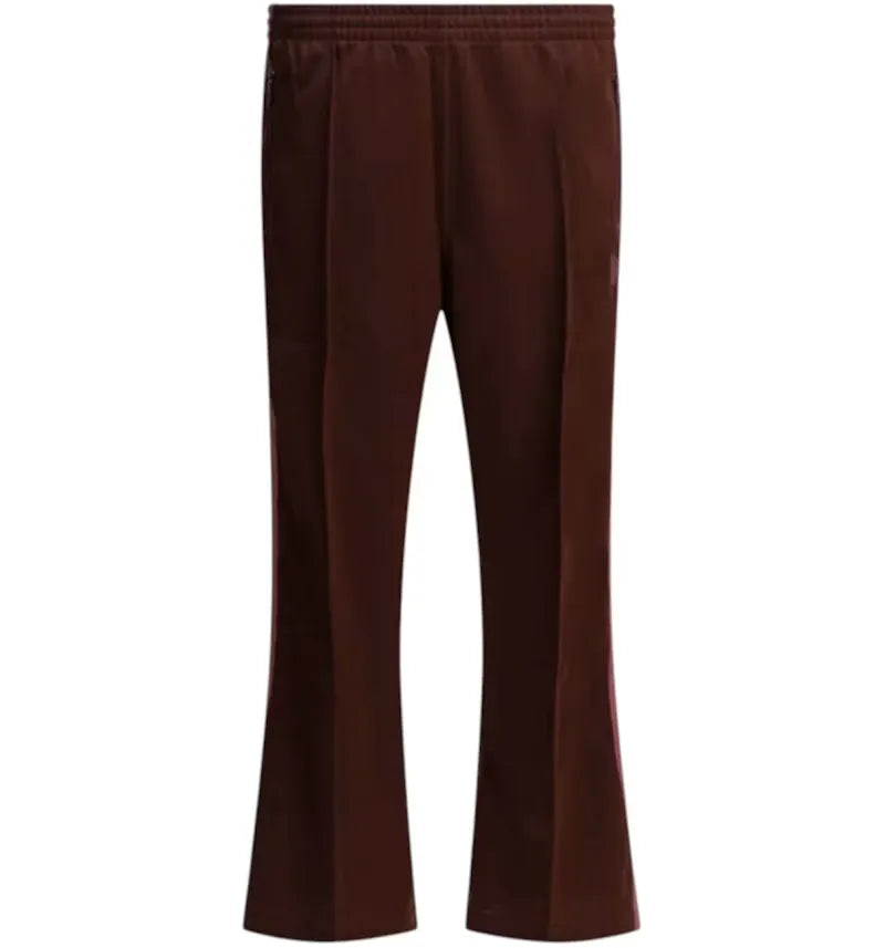 Needles Poly Smooth Sports Pants Bordeaux - vue 360