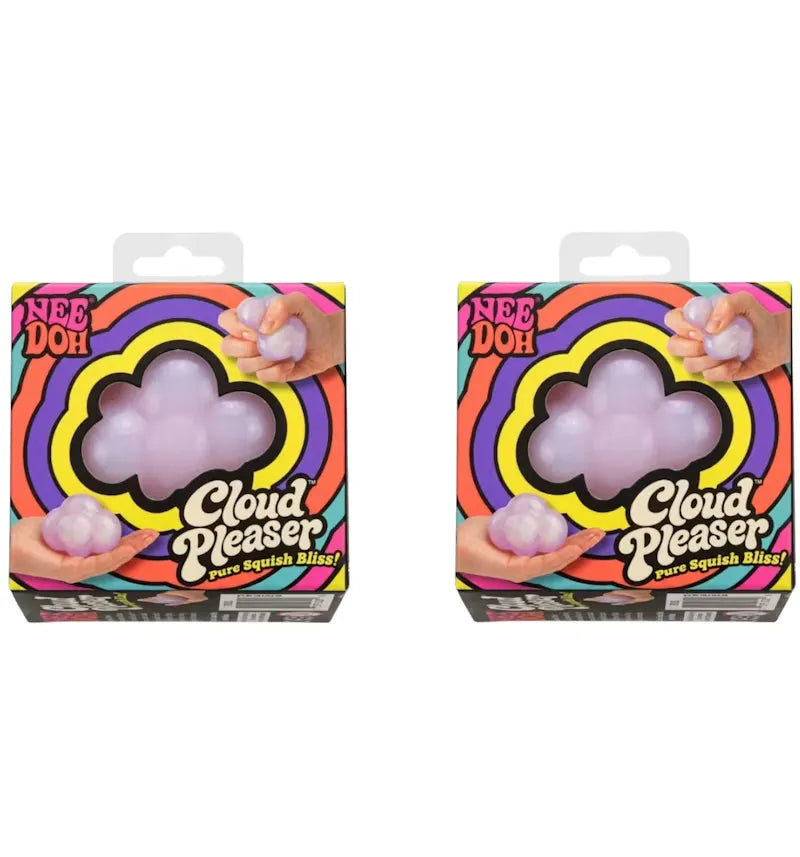 NeeDoh Cloud Pleaser Squishy Fidget Toy 2x Lot - vue 360