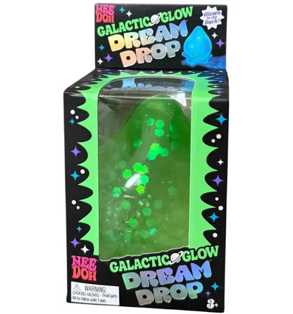 NeeDoh Galactic Glow Dream Drop Squishy Fidget Toy Cosmic Bloom - authentic NeeDoh product