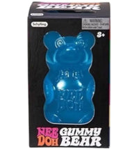 NeeDoh Gummy Bear Squishy Fidget Toy Blue