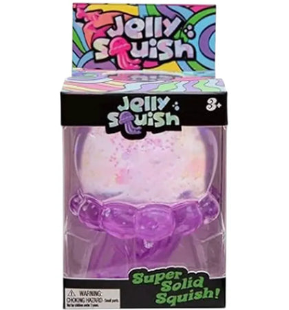 NeeDoh JellySquish Squishy Fidget Toy Purple - authentic NeeDoh product