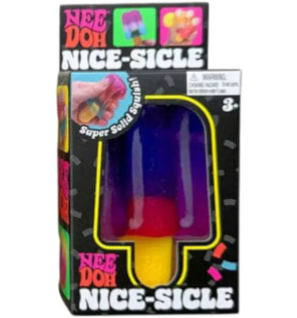 NeeDoh Nice-sicle Popsicle Squishy Fidget Toy Mullticolor - authentic NeeDoh product