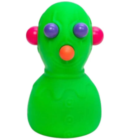 NeeDoh Panic Pete Squishy Fidget Toy Green - authentic NeeDoh product