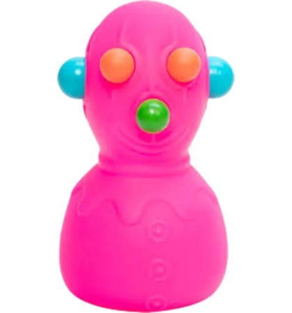 NeeDoh Panic Pete Squishy Fidget Toy Pink - authentic NeeDoh product