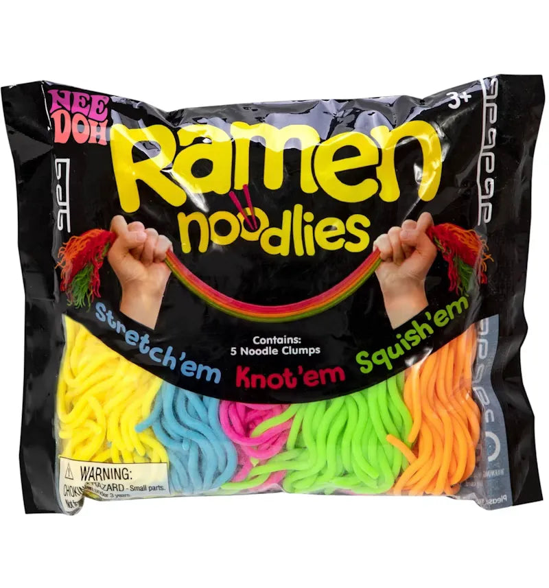 NeeDoh Schylling Nee Doh Ramen Noodle Squishy Fidget Toy - vue 360