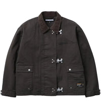 Neighborhood Fireman Jacket Brown