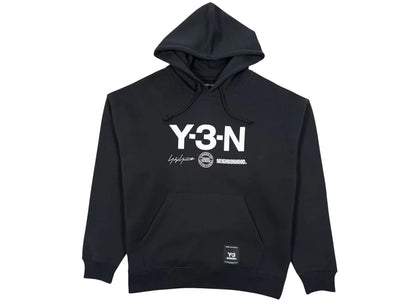 Y-3 x NEIGHBORHOOD GFX Hoodie Black - authentic Y-3 apparel