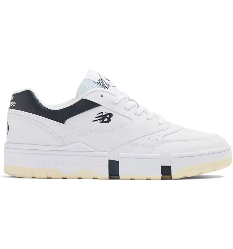New Balance 0.01 MSFTSrep White Black - vue 360