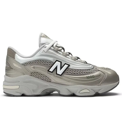 New Balance 1000 Arid Stone Light Silver Metallic (GS) - authentic New Balance sneakers