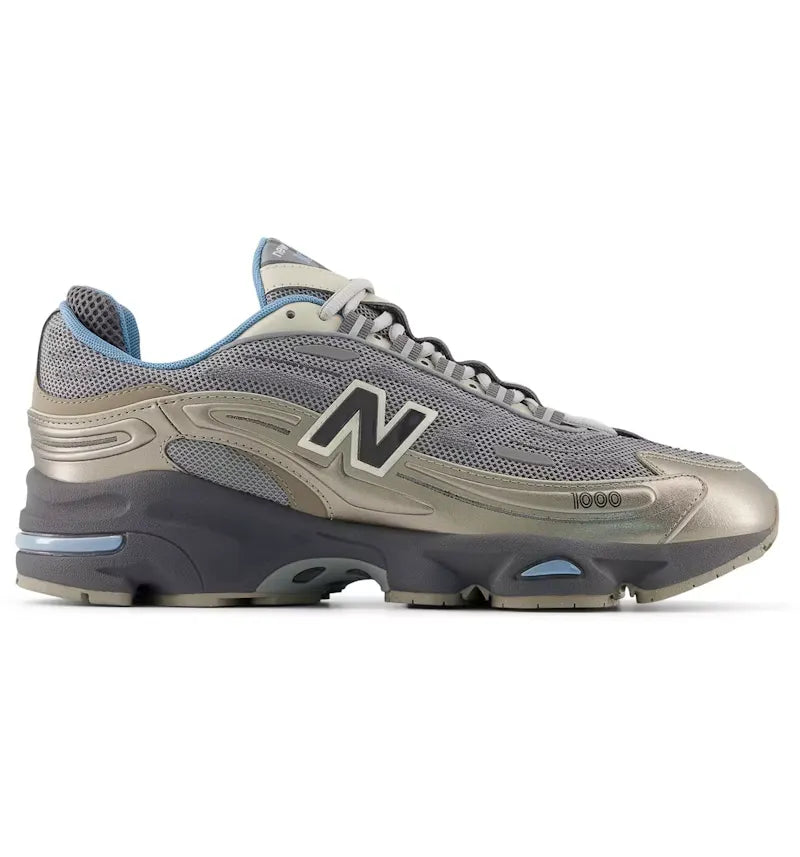 New Balance 1000 Arid Stone Slate Grey - vue 360