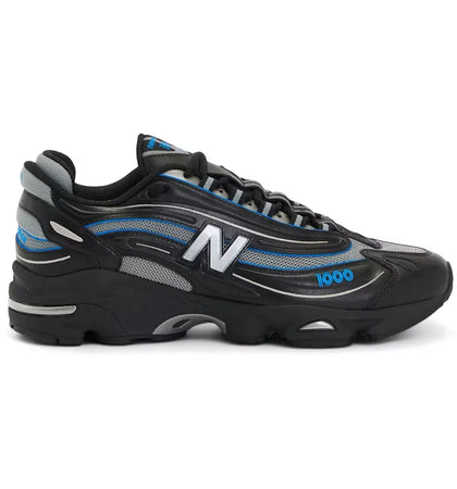 New Balance 1000 Black Grey Blue - authentic New Balance sneakers