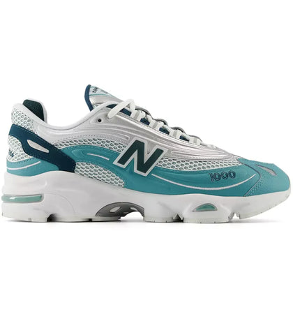 New Balance 1000 Faded Teal White - authentic New Balance sneakers