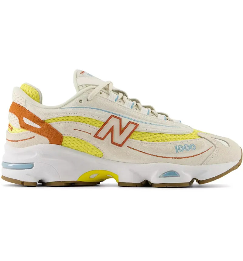 New Balance 1000 Linen Star Burst - vue 360