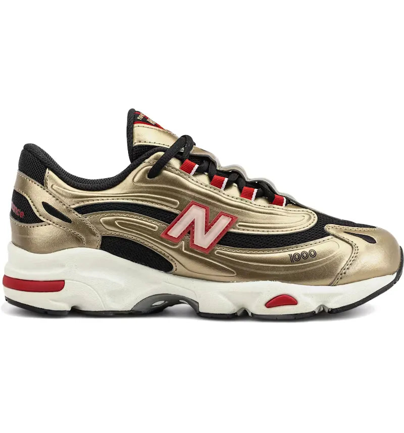 New Balance 1000 Shoe Palace Exclusive Gold Black (GS) - vue 360