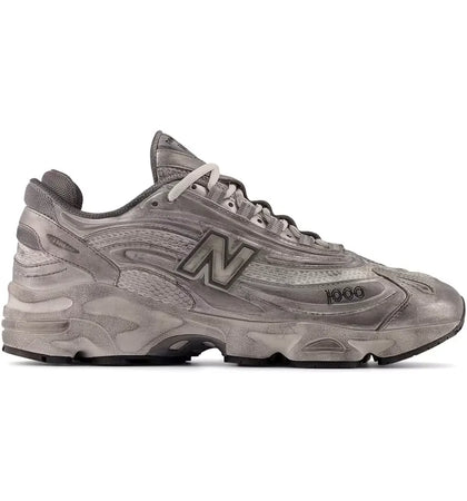 New Balance 1000 Silver Metallic Distressed - authentic New Balance sneakers