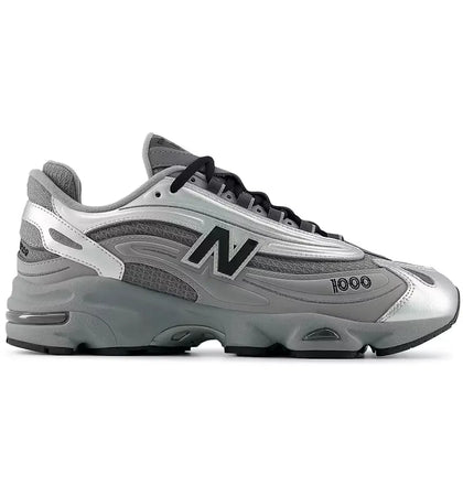 New Balance 1000 Silver Metallic Slate Grey - authentic New Balance sneakers