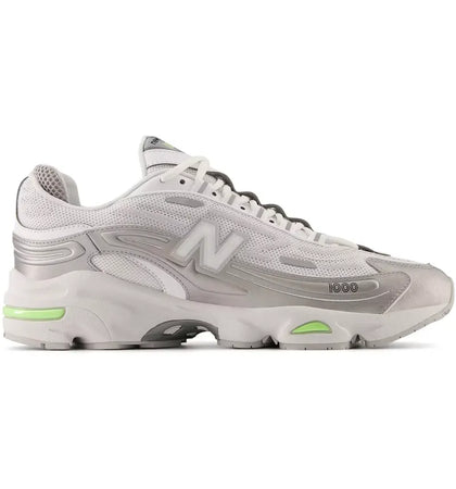 New Balance 1000 White Silver Mint Flash - authentic New Balance sneakers