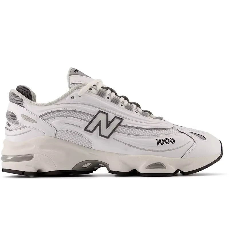 New Balance 1000 White - vue 360