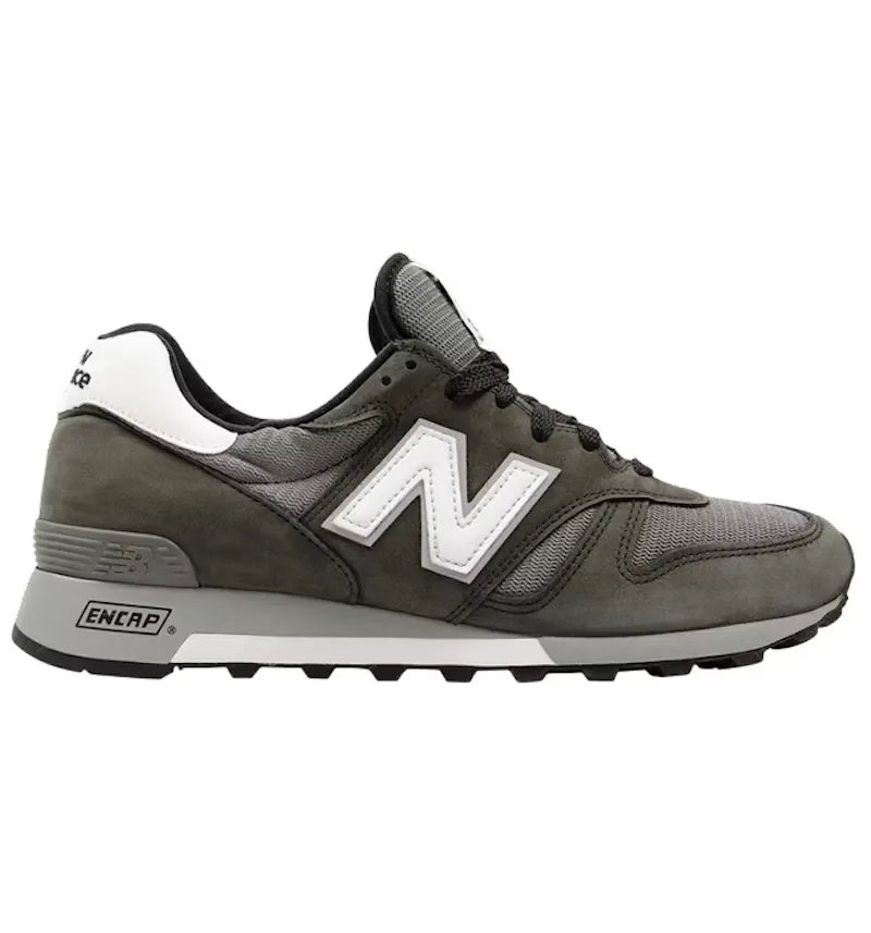 New Balance 1300 MiUSA Black Grey - vue 360