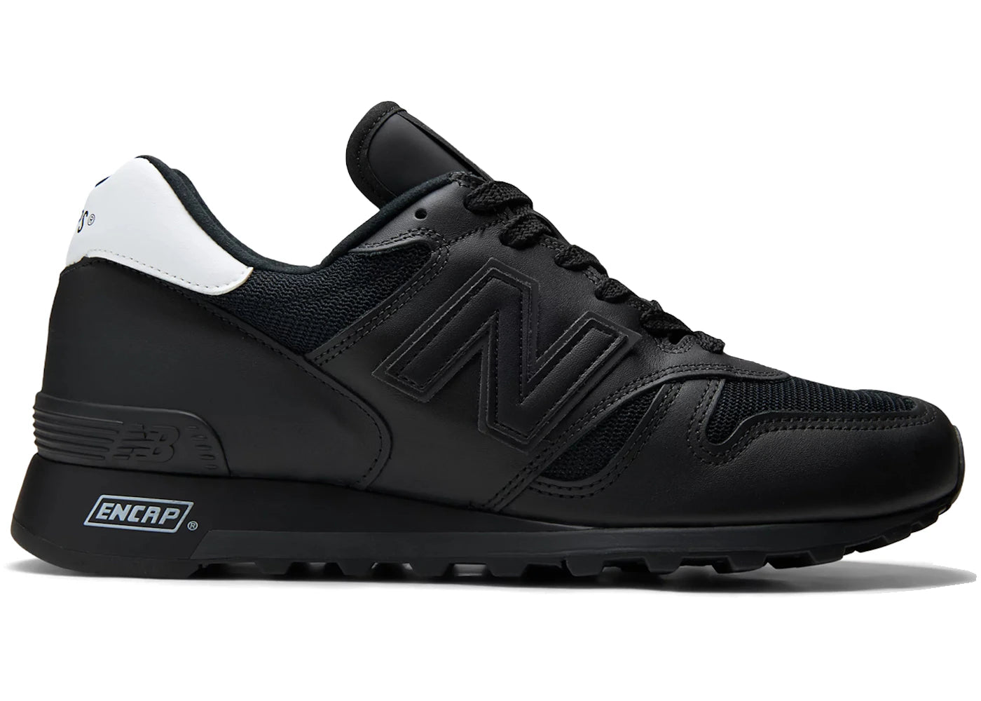 New Balance 1300 MiUSA WTAPS Black White - vue 360