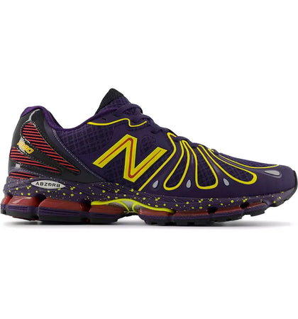 New Balance 1890 Boysenberry Punch Yellow - authentic New Balance sneakers